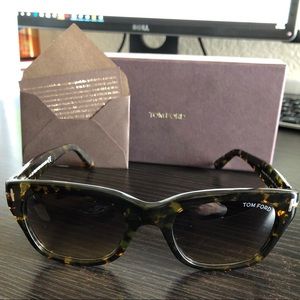 Authentic Tom Ford sunglasses